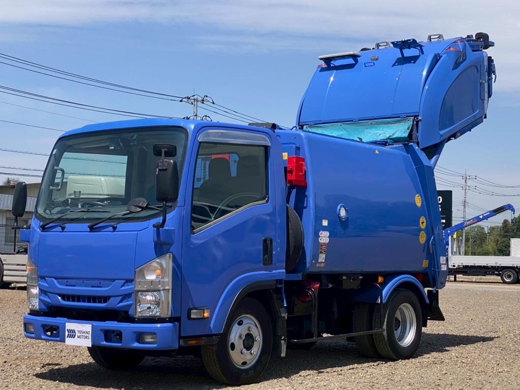ゴミ収集車について – トラック豆知識 - 中古トラックのヨシノ自動車